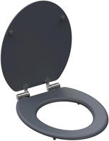 Sch&uuml;tte WC-Sitz "SPIRIT GREY" Toilettendeckel, mit Absenkautomatik