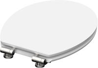 MDF WC-Sitz WC1M FSC-C122343, mit Absenkautomatik, Toilettendeckel, Klodeckel,