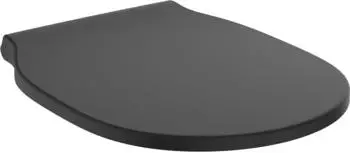 Ideal Standard Connect Air Sitz Softclosing Wrapover schwarz (E0368V3)