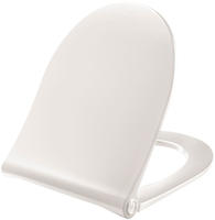 sway d2 toiletseat white with soft close and lift-off