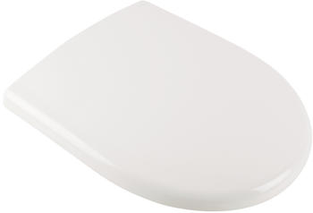 Calmwaters WC-Sitz mit Absenkautomatik D-Form weiß (26ZZ3550)
