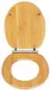 WC-Sitz Bambus