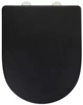 Wenko Exclusive Nr. 3 schwarz mit Absenkautomatik (24989100) Wenko Exclusive Nr. 3 schwarz mit Absenkautomatik (24989100)