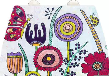 Wenko Full Bloom Rollin'Art mit Absenkautomatik (25087100) Wenko Full Bloom Rollin'Art mit Absenkautomatik (25087100)