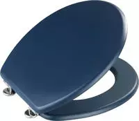 WENKO WC-Sitz Mod. Prima Dunkelblau matt