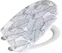 WENKO WC-Sitz "Samoa" aus antibakteriellem Duroplast