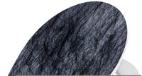 Wenko 25215100, Wenko WC-Sitz Slate Rock Relief (25215100) Grau