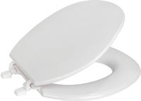 WENKO WC-Sitz "Torino XXL" extra breit, belastbar mit bis zu 300 kg