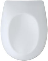 WENKO WC-Sitz "Varoni" strapazierf&auml;higer Toilettensitz aus Duroplast mit