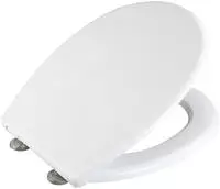 WENKO WC-Sitz mit Absenkautomatik Vorno Neo wei&szlig;, 1 St.