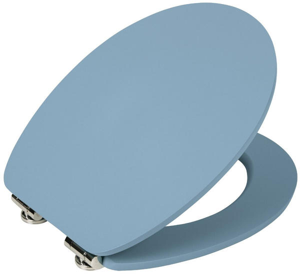 Sitzplatz Trend Holzkern Absenkautomatik Soft-Touch O-Form blau (407328)