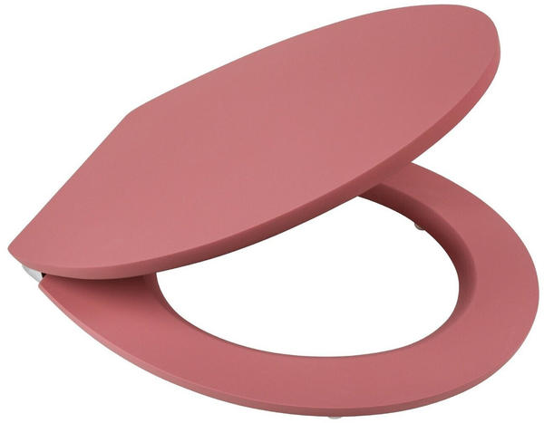 Sitzplatz Trend Holzkern Absenkautomatik Soft-Touch O-Form rot (407304)