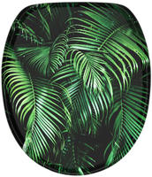 Sanilo WC-Sitz "Palmdream" mit Absenkautomatik, BxL: 37,7 x 42,0 - 47,0 cm
