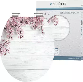 Schütte Flowers & Wood High Gloss