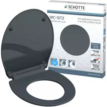 Schütte Slim anthrazit