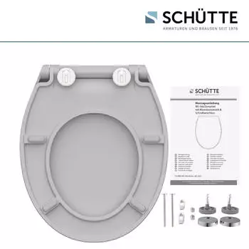 Schütte Slim grau