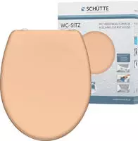 Sch&uuml;tte WC-Sitz mit Absenkautomatik und Schnellverschlusstechnik