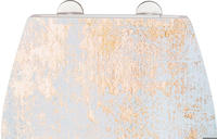 WENKO WC-Sitz "Agate" mit Relief, aus antibakteriellem Duroplast