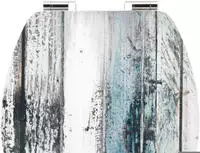 CORNAT WC-Sitz "Elegante Acryl-Oberfl&auml;che - Hochwertiger Holzkern" Absenkautomatik &
