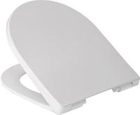 Hamberger - Wc-sitz Lopata Softclose Premium Wei&szlig; Mit Edelstahl-steckscharnier