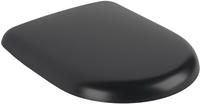 Villeroy & Boch 8M67S1R7, Villeroy & Boch WC-Sitz Antao Oval Pure Black 373x445x65 mm