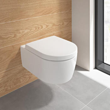 Villeroy & Boch Embrace Wand-Tiefspül-WC mit DirectFlush