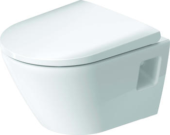 Duravit D-Neo Wand-WC Compact Rimless 37 x 48 cm weiß (2587090000)