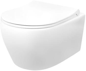 Aloni Tiefspül-WC weiß (AL5512KomplettSet)
