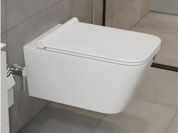 SSWW WC mit Bidet Funktion Keramik weiß