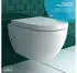 Alpenberger Komplett Set Bidet WC mit Nano wandhängend