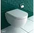 Alpenberger Komplett Set Bidet WC mit Nano wandhängend