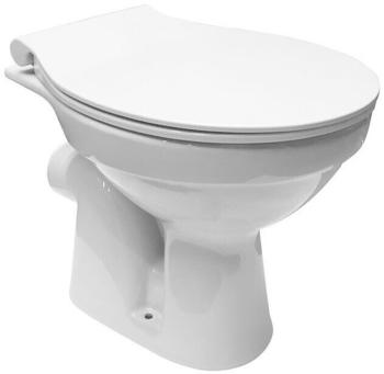 BELVIT Tiefspül WC bodenstehend Keramik weiß