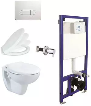 BELVIT Komplettset Hygienedusche/Taharet wandhängend BELVIT Komplettset Hygienedusche/Taharet wandhängend