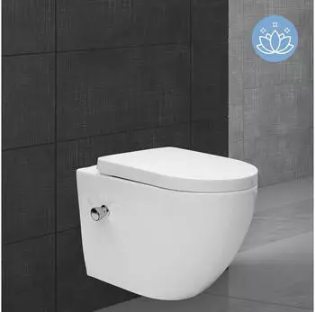 ML-Design Tiefsp&uuml;l WC sp&uuml;lrandloses wandh&auml;ngend wei&szlig;