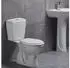 BELVIT Stand WC inkl. Spülkasten und Deckel weiß