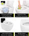 aquaSu Wand WC inkl. WC Sitz mit Absenkautomatik Keramik weiß
