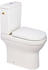aquaSu Toilette inkl. Spülkasten und WC Sitz mit Absenkautomatik