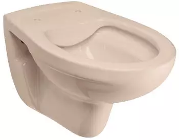 Calmwaters Wandtoilette Keramik beige