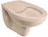 Calmwaters Wandtoilette Keramik beige