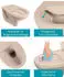 Calmwaters Wandtoilette Keramik beige