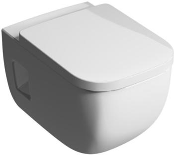 Vigour Wand WC spülrandlos inkl. SoftClose WC Sitz weiß