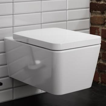 Hansgrohe hansEluPura Q Set 540 mit WC-Sitz und HygieneEffect weiß (62023450)