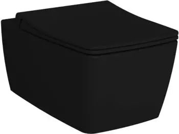Vitra Metropole VitrAflush 2.0 schwarz matt mit vitraclean (7672B483-0101) Vitra Metropole VitrAflush 2.0 schwarz matt mit vitraclean (7672B483-0101)