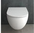 Alpenberger Toilette inkl. WC Sitz mit Nano Beschichtung wandhängend