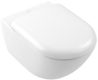 Villeroy &amp; Boch Antao Tiefsp&uuml;l-WC sp&uuml;lrandlos, wandh&auml;ngend, mit TwistFlush,