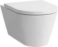 LAUFEN Kartell Wand-WC, Tiefsp&uuml;ler, mit Silent Flush sp&uuml;lrandlos,...
