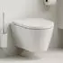 Laufen Wand WC mit Silent-Flush spülrandlos weiß