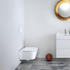 Laufen Wand WC mit Silent-Flush spülrandlos weiß