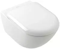 Villeroy & Boch Antao Tiefsp&uuml;l-WC sp&uuml;lrandlos, wandh&auml;ngend, mit TwistFlush,