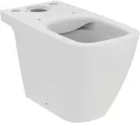 Ideal Standard i.life B Standtiefsp&uuml;l-WC Kombination ohne Sp&uuml;lrand,...